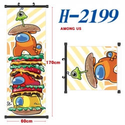 Among Us Black plastic rod clo...