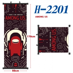 Among Us Black plastic rod clo...