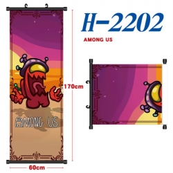 Among Us Black plastic rod clo...