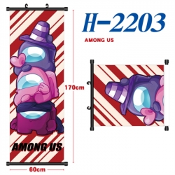 Among Us Black plastic rod clo...