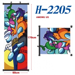 Among Us Black plastic rod clo...