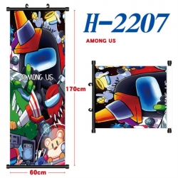 Among Us Black plastic rod clo...