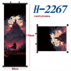 CASTLEVANIA Black plastic rod ...