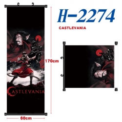 CASTLEVANIA Black plastic rod ...