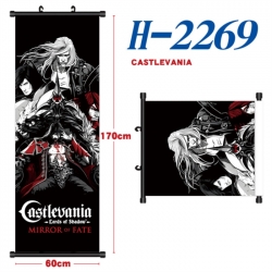 CASTLEVANIA Black plastic rod ...