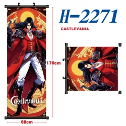 CASTLEVANIA Black plastic rod ...