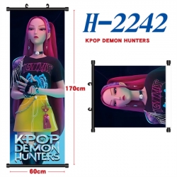 K-Pop Demon Hunters Black plas...