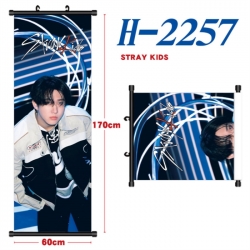 Stray Kids Black plastic rod c...