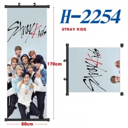 Stray Kids Black plastic rod c...