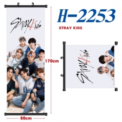 Stray Kids Black plastic rod c...
