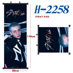 Stray Kids Black plastic rod c...