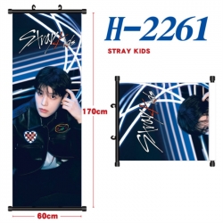 Stray Kids Black plastic rod c...