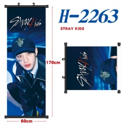 Stray Kids Black plastic rod c...