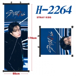 Stray Kids Black plastic rod c...
