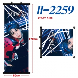 Stray Kids Black plastic rod c...