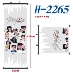 Stray Kids Black plastic rod c...