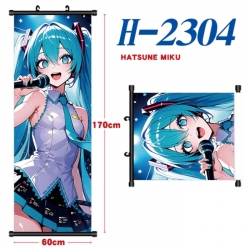 Hatsune Miku Black plastic rod...