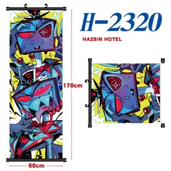 Hazbin Hotel Black plastic rod...
