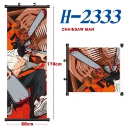 Chainsaw Man Black plastic rod...