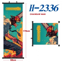 Chainsaw Man Black plastic rod...