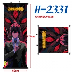 Chainsaw Man Black plastic rod...