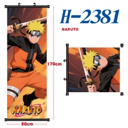 Naruto Black plastic rod cloth...