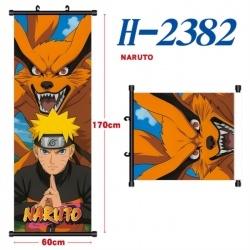 Naruto Black plastic rod cloth...