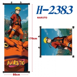 Naruto Black plastic rod cloth...