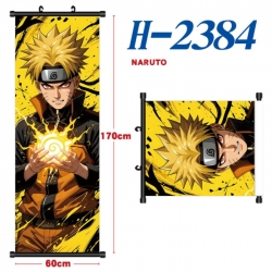 Naruto Black plastic rod cloth...
