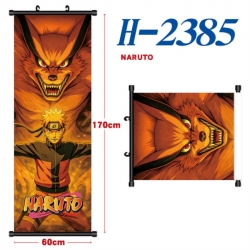 Naruto Black plastic rod cloth...