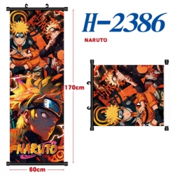 Naruto Black plastic rod cloth...