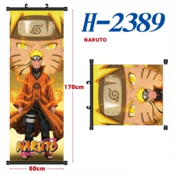 Naruto Black plastic rod cloth...