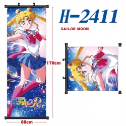 sailormoon Black plastic rod c...