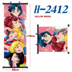 sailormoon Black plastic rod c...
