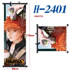 Haikyuu!! Black plastic rod cl...