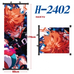 Haikyuu!! Black plastic rod cl...