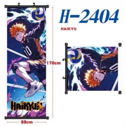 Haikyuu!! Black plastic rod cl...