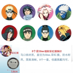 Naruto Anime Circular laser ra...