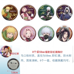 Naruto Anime Circular laser ra...