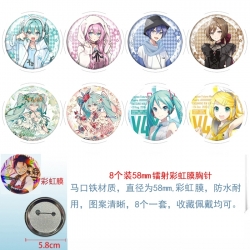 Hatsune Miku Anime Circular la...