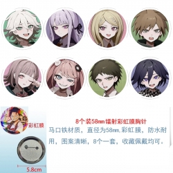 Dangan-Ronpa Anime Circular la...