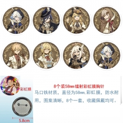 Genshin Impact Anime Circular ...