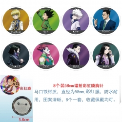 HunterXHunter Anime Circular l...