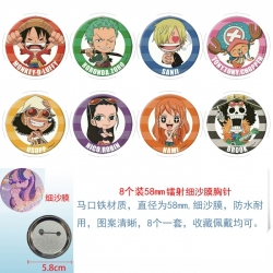 One Piece Anime Circular laser...