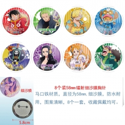 One Piece Anime Circular laser...
