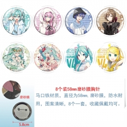 Hatsune Miku Anime round scrub...