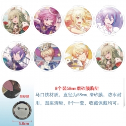 Hatsune Miku Anime round scrub...