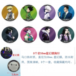 HunterXHunter Anime round Astr...