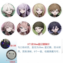 Dangan-Ronpa Anime round Astra...