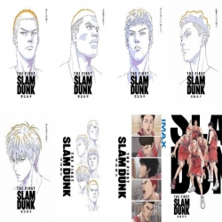 Slam Dunk Embossed poster 8 pc...